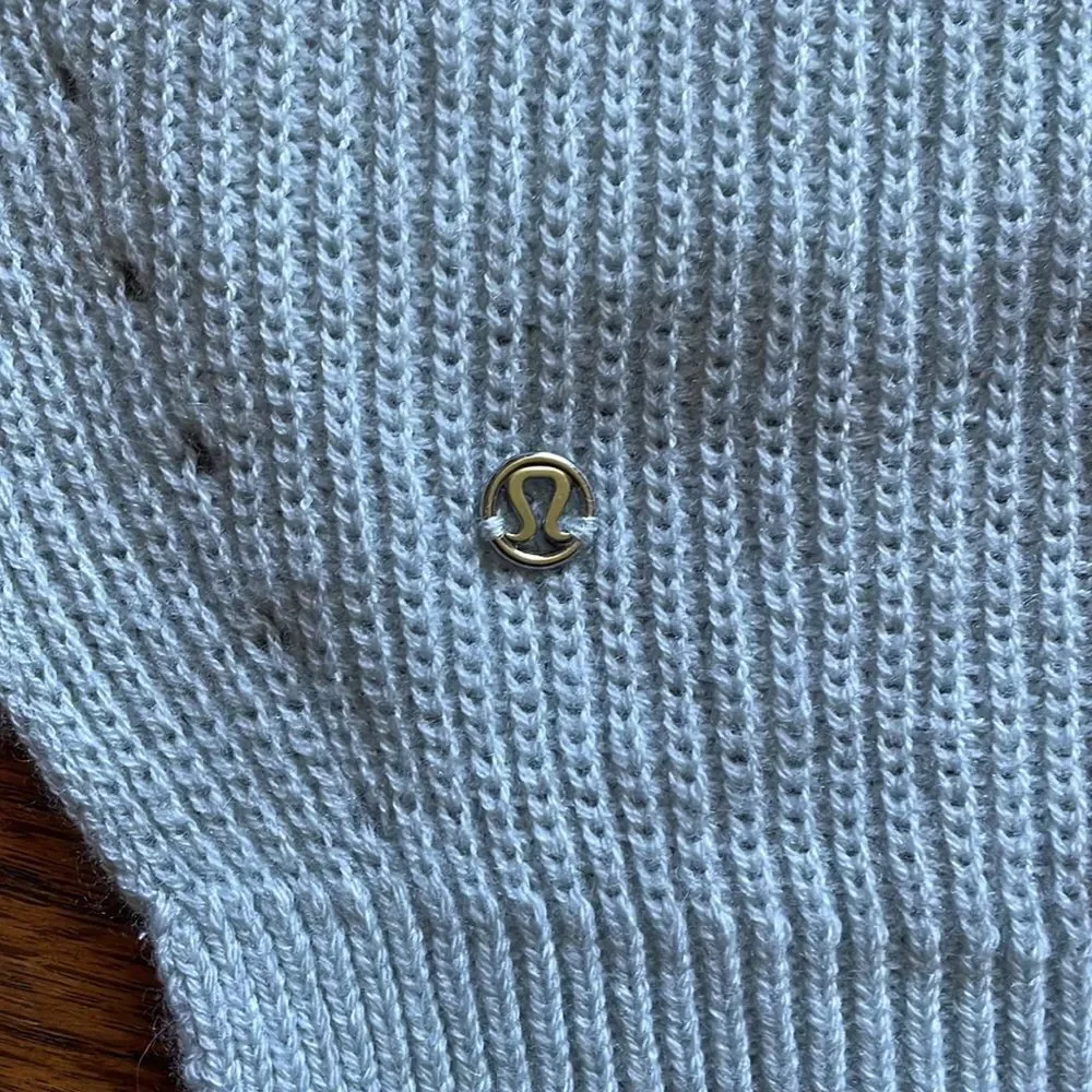 LULULEMON Seva Sweater Almost Blue